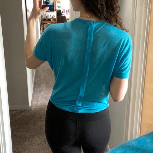 Loose Blue Top - Picture 1 of 5